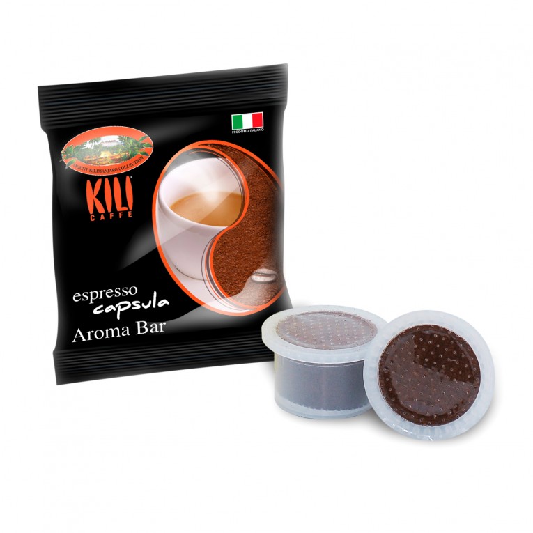 LAVAZZA® Espresso Point® 100 capsule caffè KILI CAFFÈ® compatibili