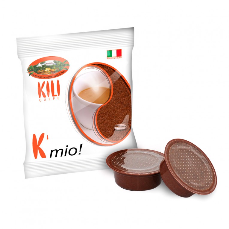 LAVAZZA® A Modo Mio® 100 capsule caffè KILI CAFFÈ® compatibili